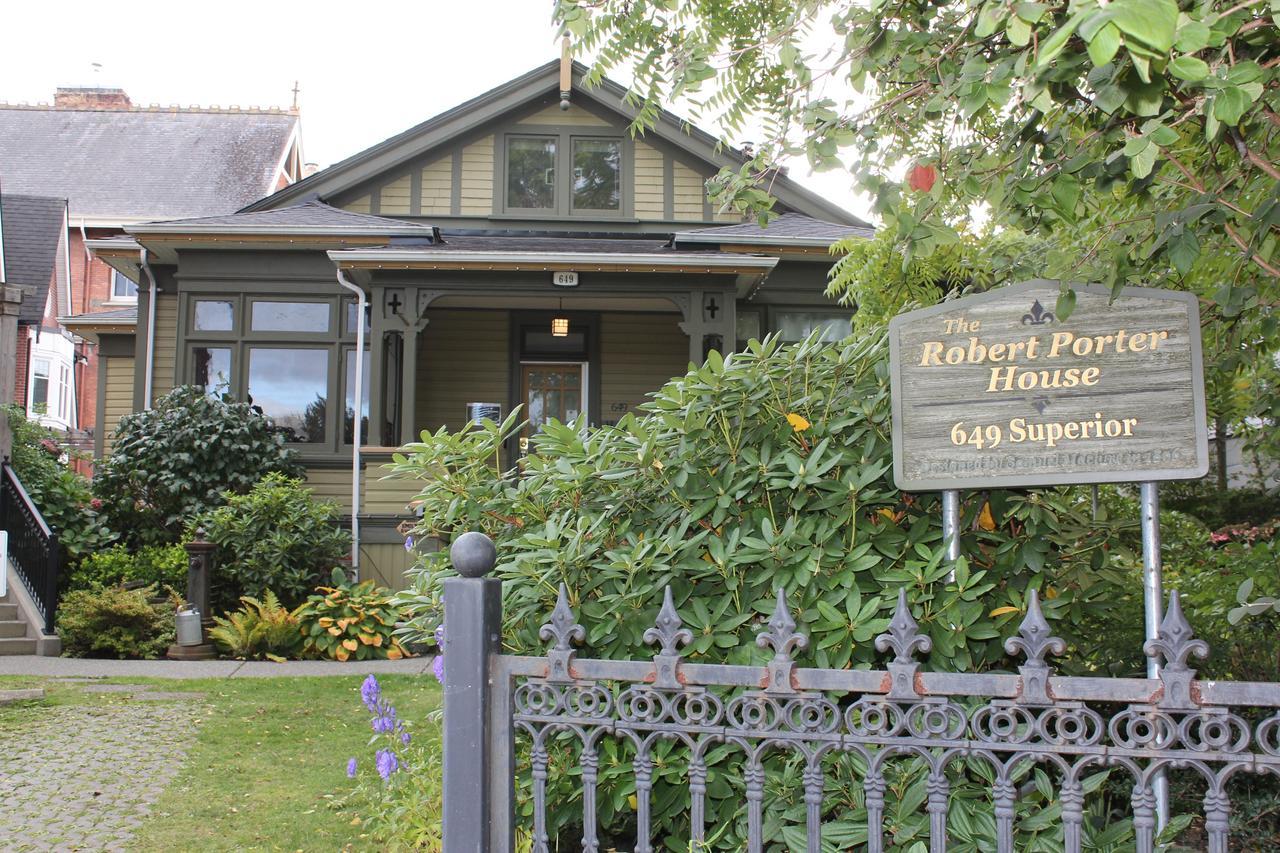 Robert Porter House Inn Victoria Exterior photo